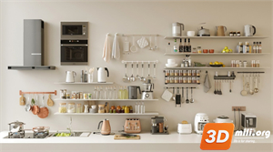 Kitchen appliance Skp Files 